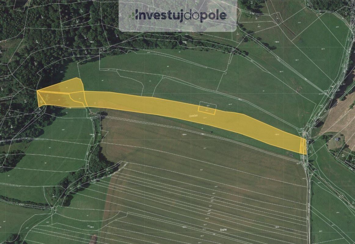 Zemědělské pozemky, Vranová Lhota, 21 742 m²