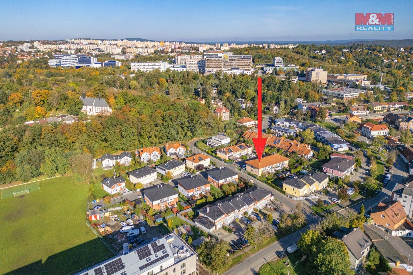 3+kk, Pod Kostelem, Plzeň, 77 m²