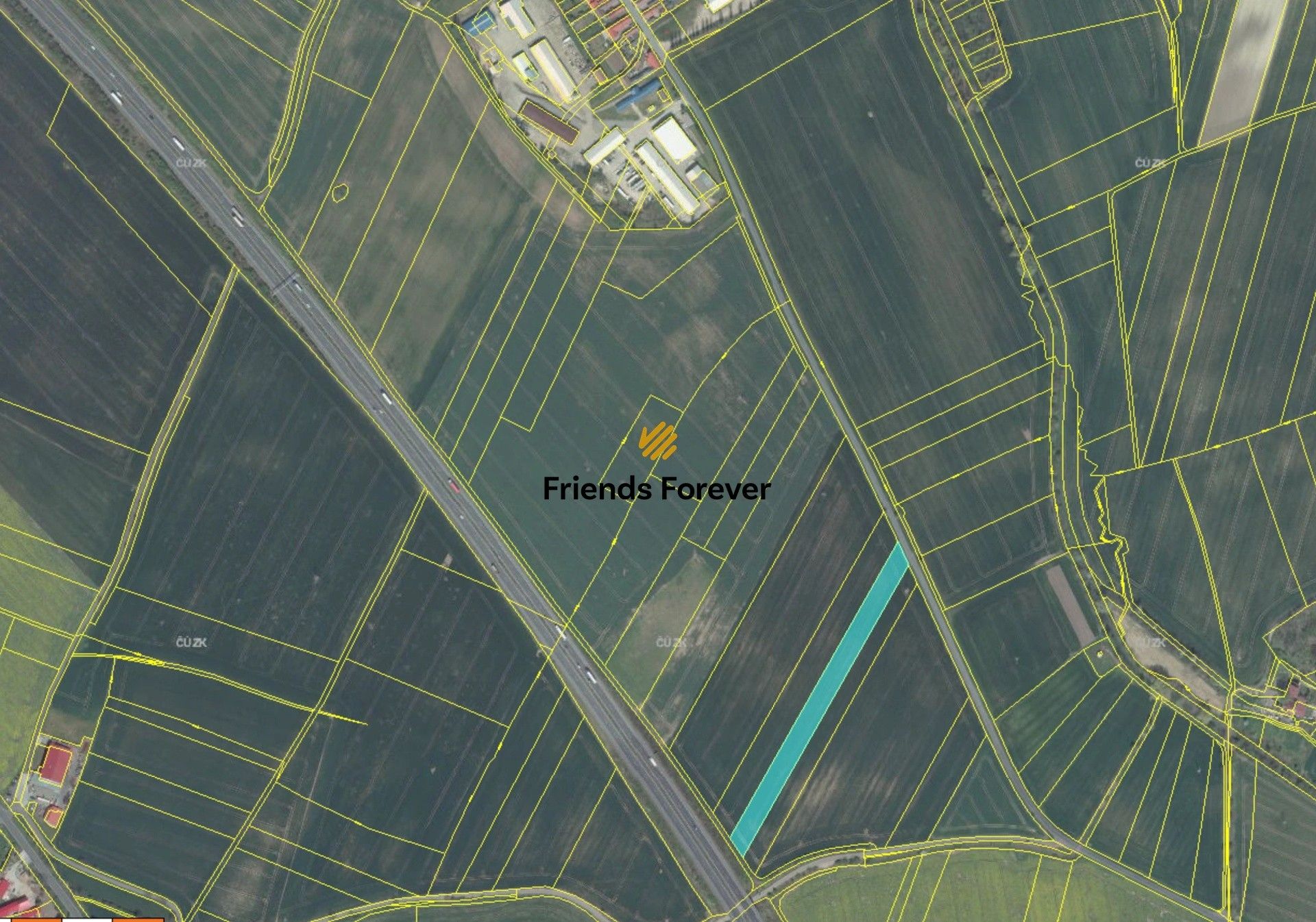 Zemědělské pozemky, Dušníky, 5 820 m²
