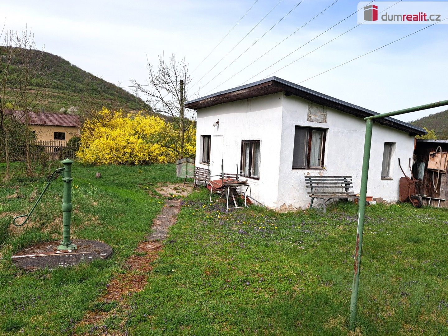Zahrady, Stadice, Řehlovice, 1 201 m²