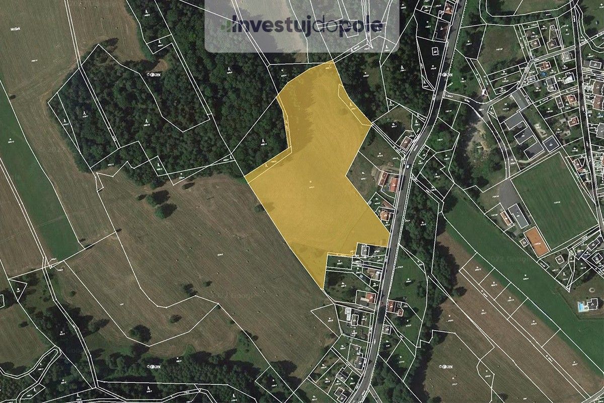 Louky, Liberecká, Mníšek, 7 252 m²