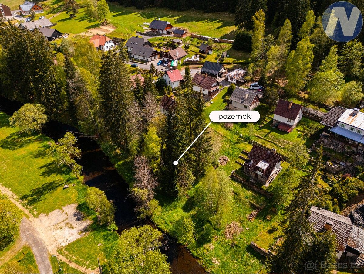 Pozemky pro bydlení, Horní Vltavice, 384 91, 598 m²