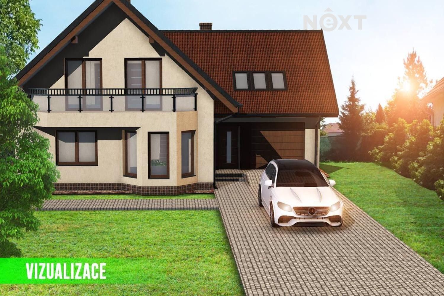 Pozemky pro bydlení, K Lomu, Kosoř, 870 m²