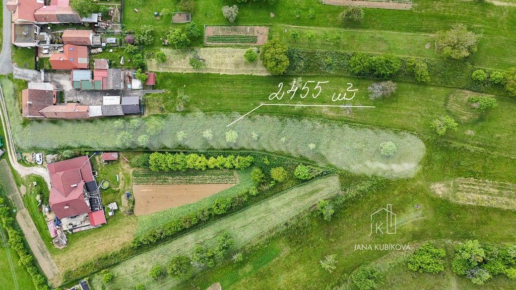 Pozemky pro bydlení, Vřesovice, 2 455 m²