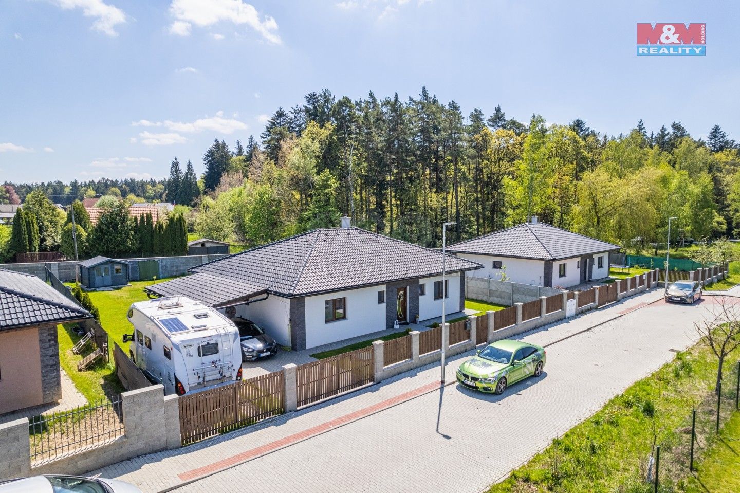 Rodinné domy, K Památníku, Mukařov, 133 m²