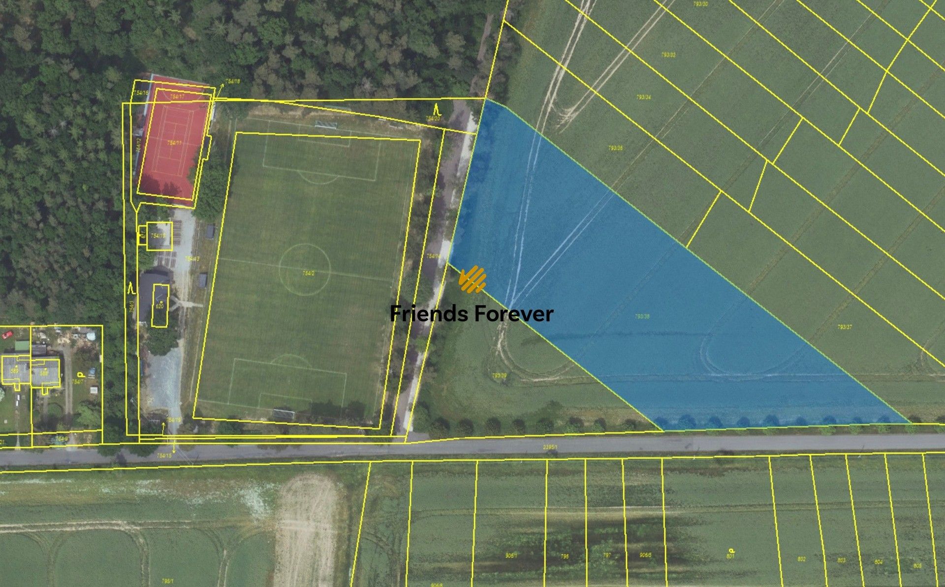 Zemědělské pozemky, Hudlice, 8 263 m²