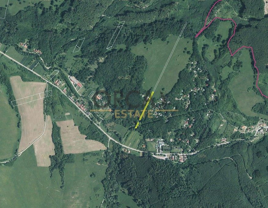 Prodej pozemek - Velká nad Veličkou, 696 74, 377 m²