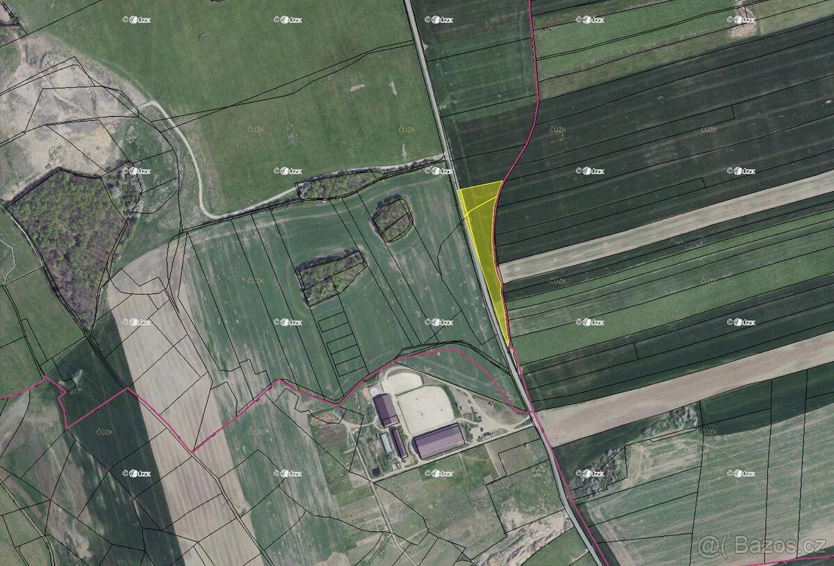 Prodej pozemek - Mníšek pod Brdy, 252 10, 911 m²