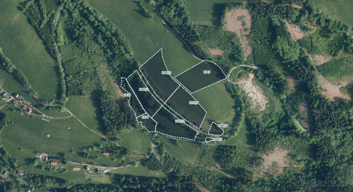 Zemědělské pozemky, Jablonec nad Jizerou, 512 43, 42 963 m²