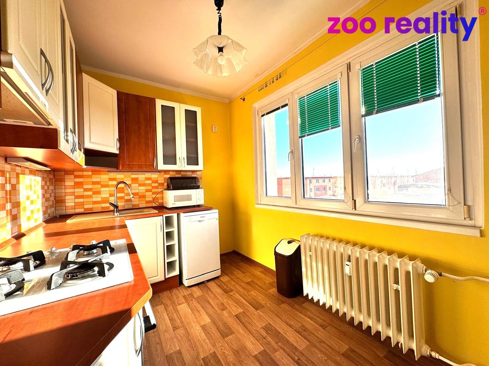 Pronájem byt 2+1 - Palackého, Chomutov, 52 m²