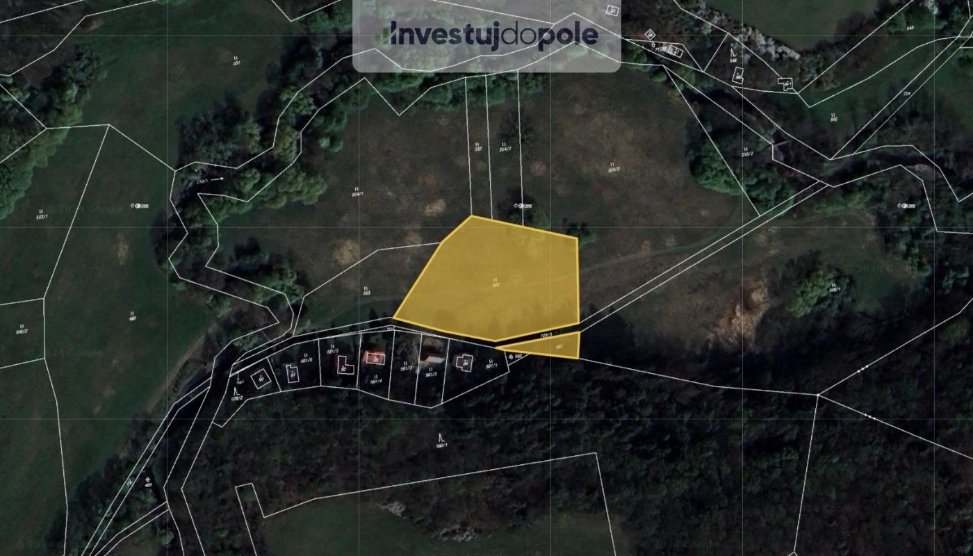 Louky, Malá Lečice, Bojanovice, 4 632 m²