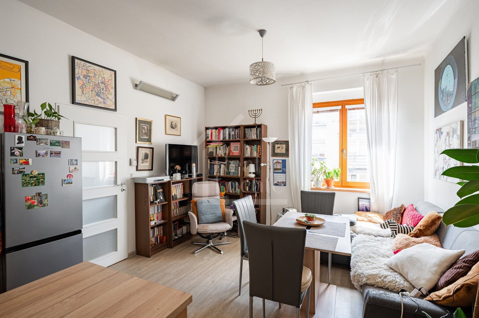 2+kk, Ukrajinská, Praha, 55 m²