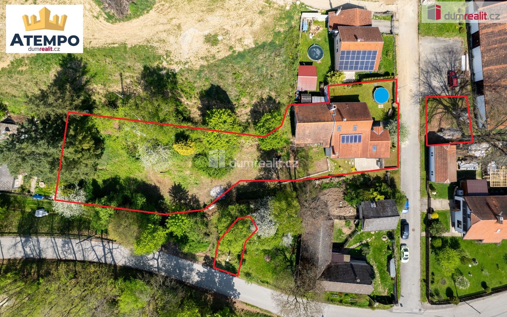 Prodej rodinný dům - Purkarec, Hluboká nad Vltavou, 200 m²