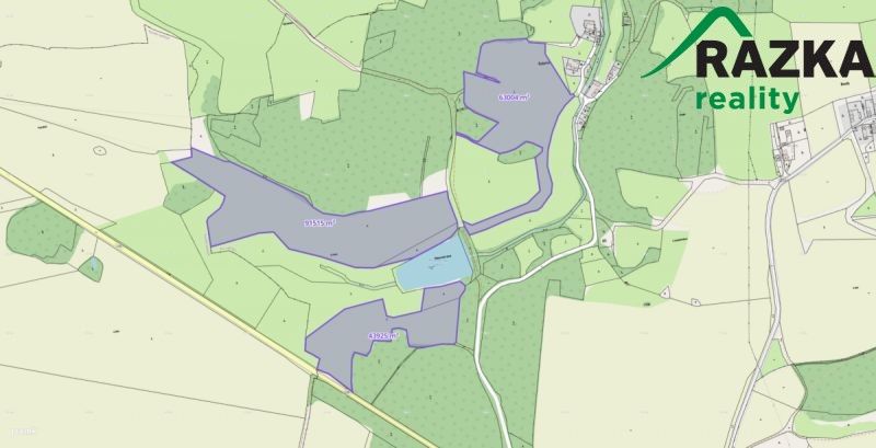 Prodej zemědělský pozemek - Tachov, 347 01, 198 444 m²