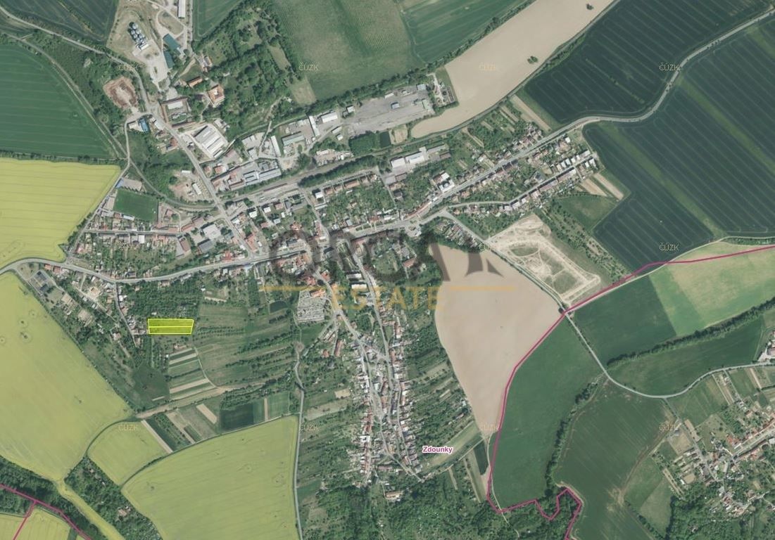 Prodej pozemek - Zdounky, 768 02, 4 385 m²