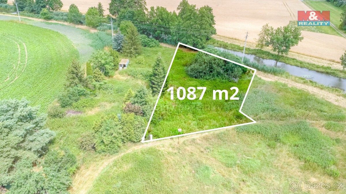 Prodej pozemek pro bydlení - Štěpánov u Olomouce, 783 13, 1 087 m²