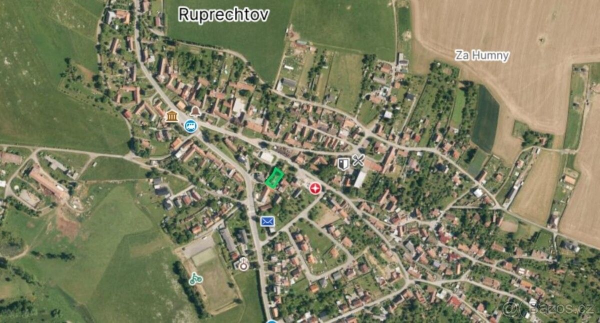 Prodej pozemek pro bydlení - Drnovice, 683 04, 536 m²