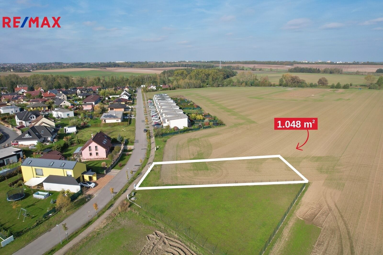 Pozemky pro bydlení, Horoušany, 1 048 m²