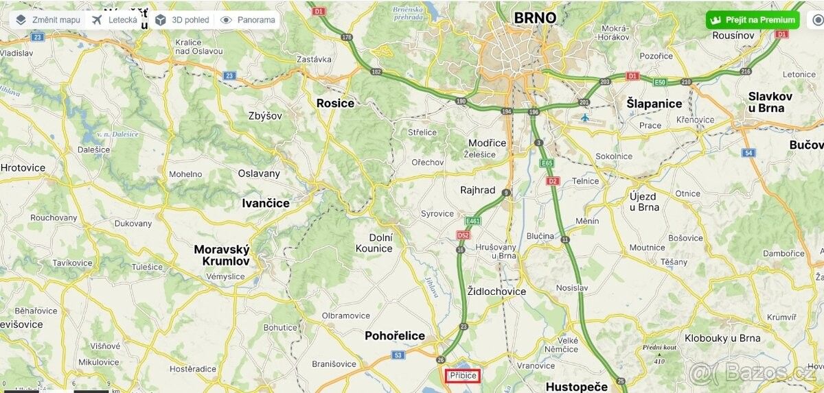 Ostatní, Přibice, 691 24, 2 386 m²