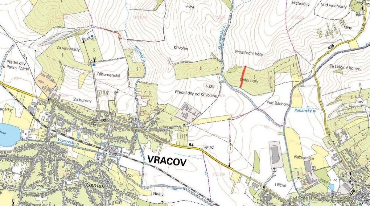 Prodej pozemek - Vracov, 696 42