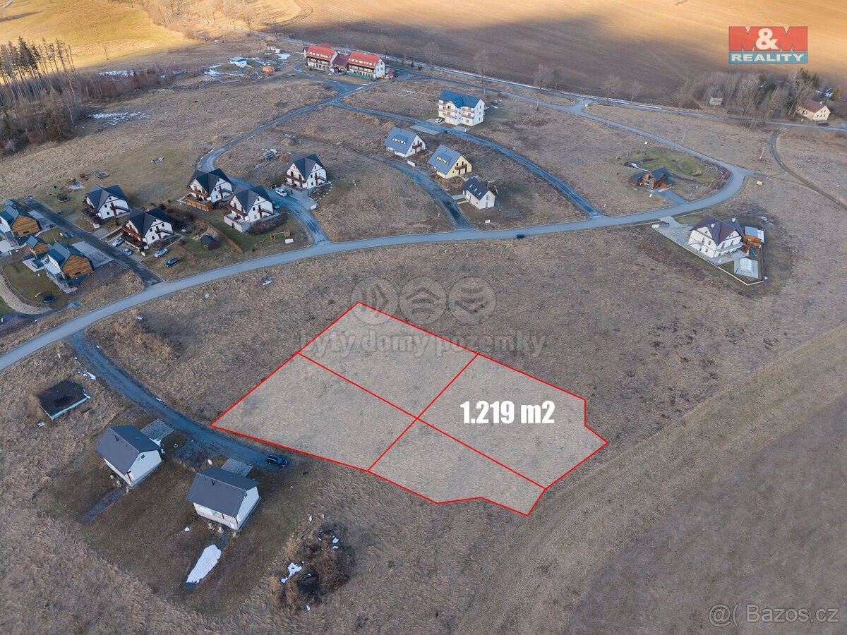 Pozemky pro bydlení, Bruntál, 792 01, 1 219 m²