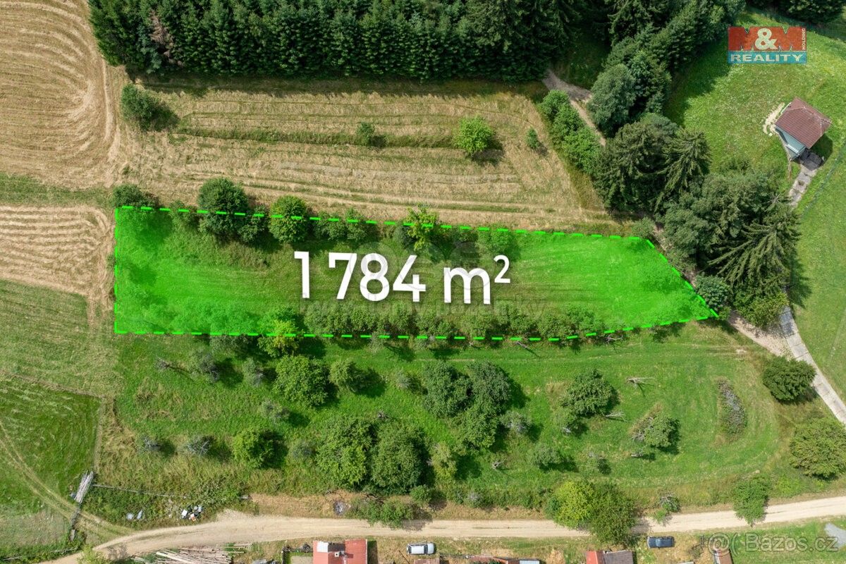 Zemědělské pozemky, Halenkov, 756 03, 1 784 m²
