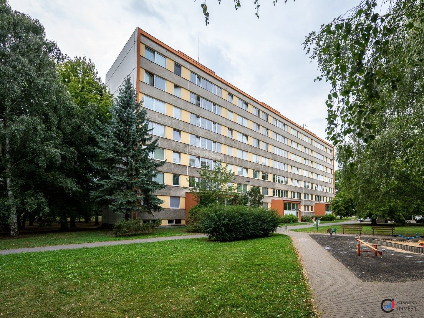 2+kk, Křičkova, Pardubice, 42 m²