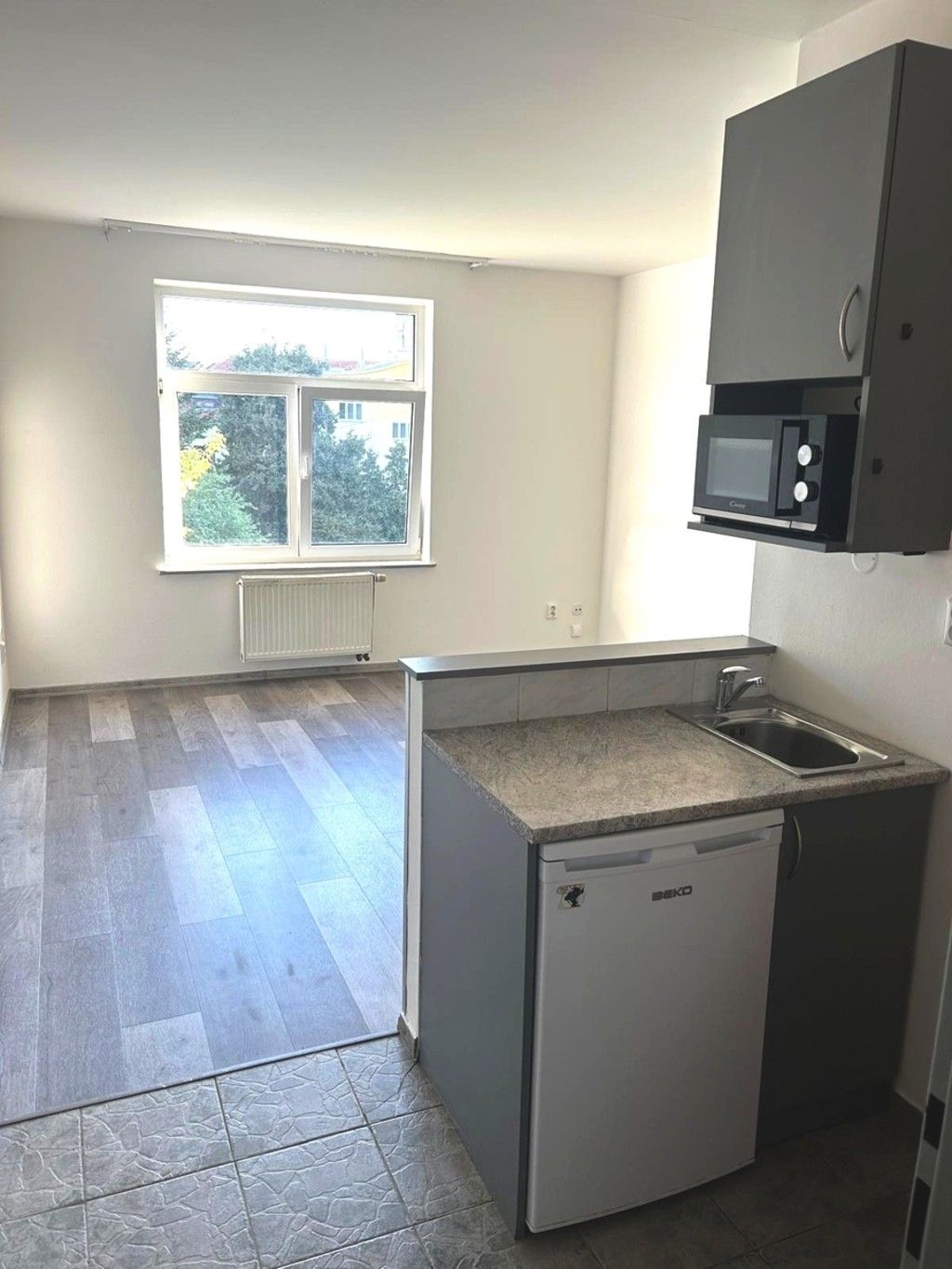 1+kk, Konojedská, Praha, 21 m²