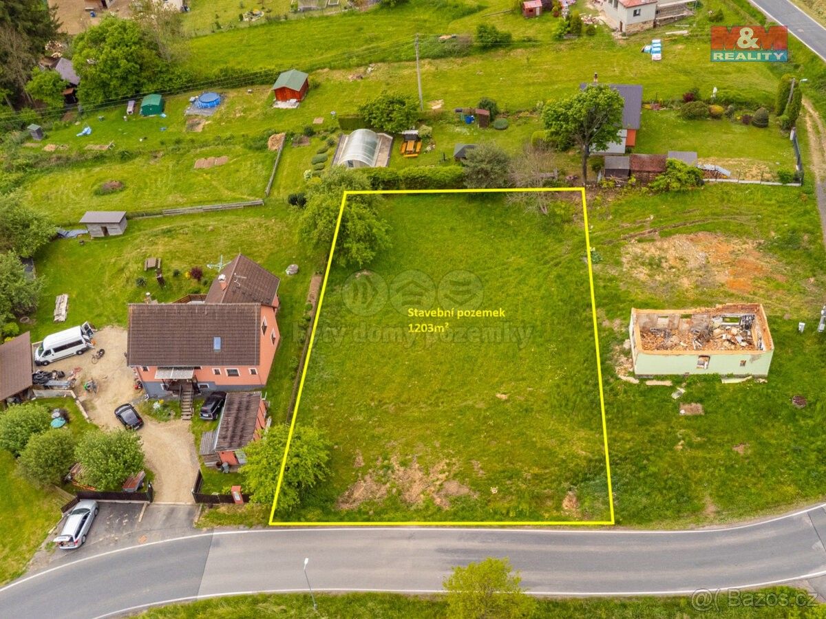 Prodej zemědělský pozemek - Divišov, 257 26, 1 203 m²