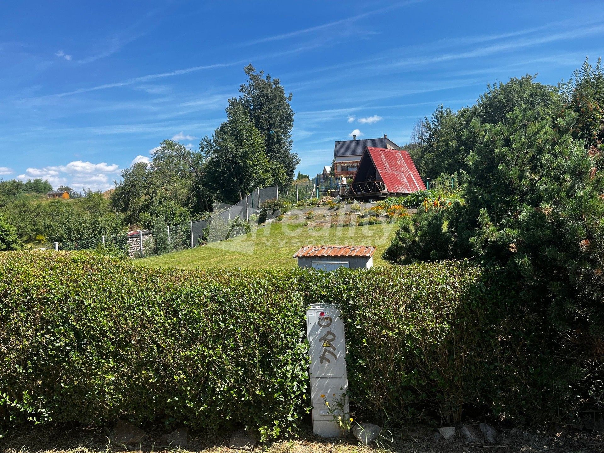 Zahrady, Strmá, Velká Bíteš, 691 m²