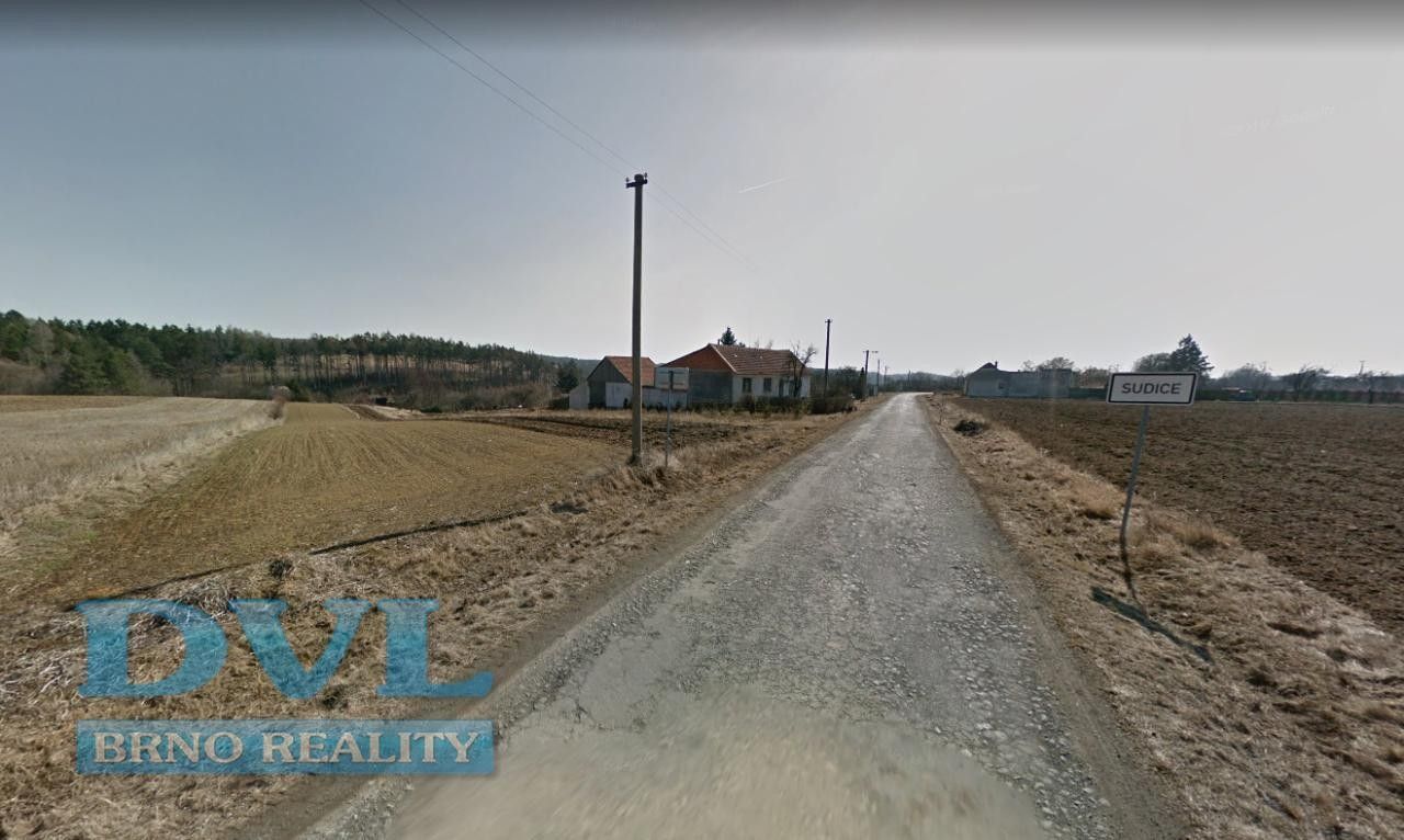Prodej pozemek - Sudice, 4 000 m²