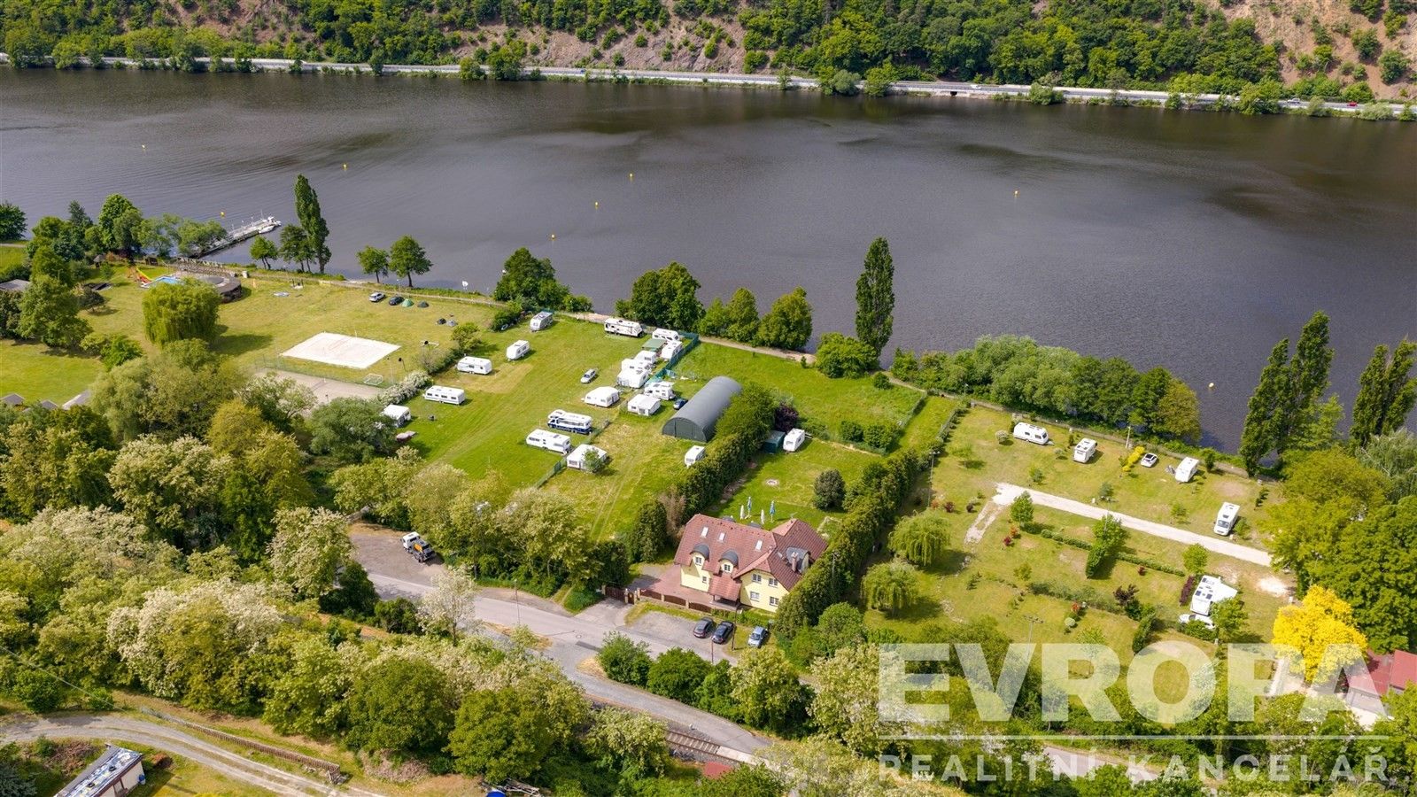 Pozemky pro bydlení, U Elektrárny, Vrané nad Vltavou, 1 417 m²