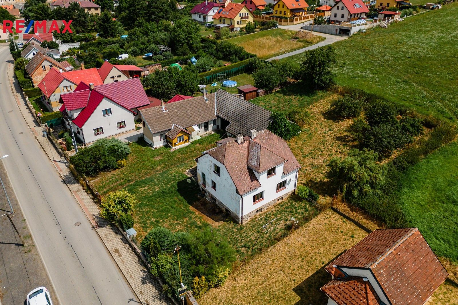 Ostatní, Táborská, Louňovice pod Blaníkem, 160 m²