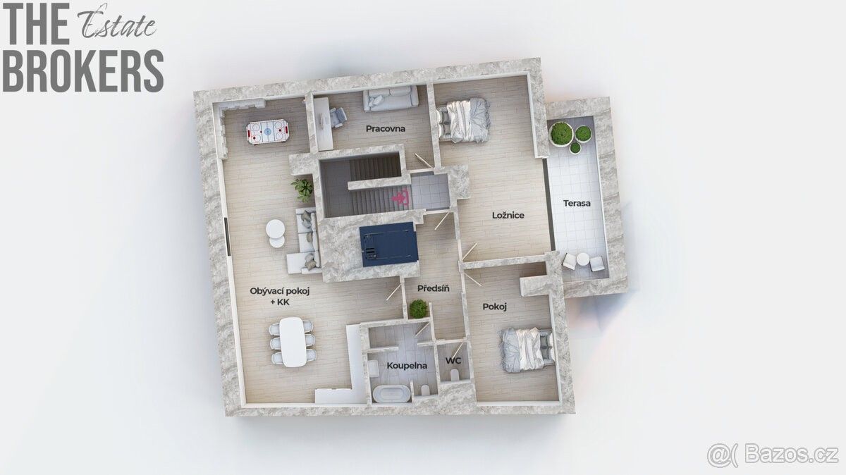 Prodej byt 4+kk - Praha, 165 00, 134 m²