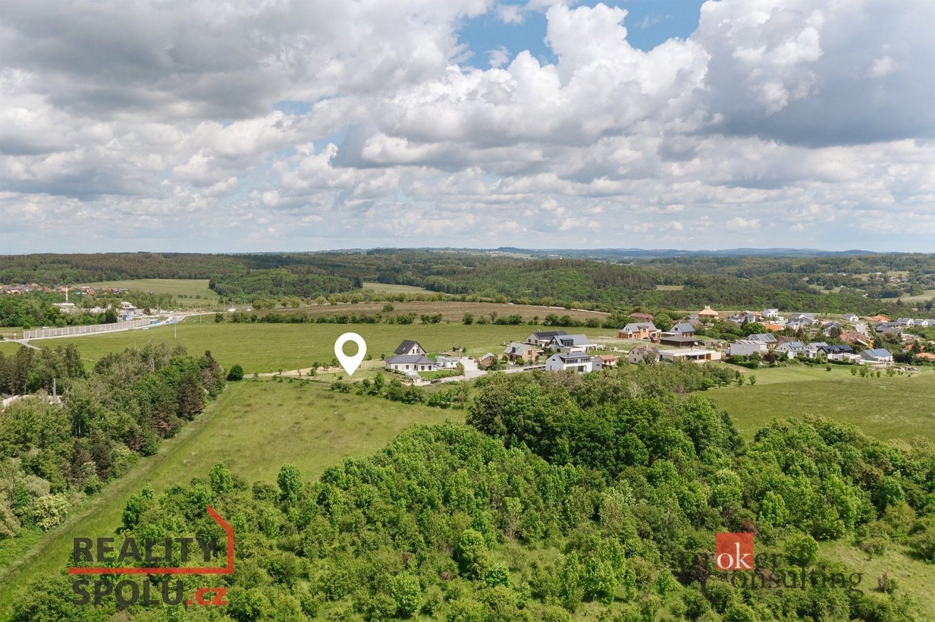 Prodej pozemek - Jílové u Prahy, 1 025 m²