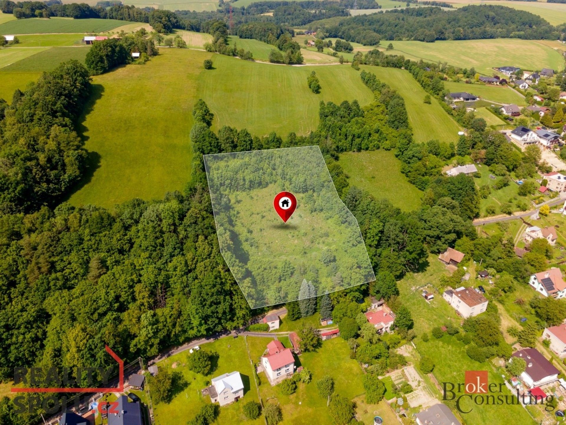 Pozemky pro bydlení, Janovice, 9 446 m²