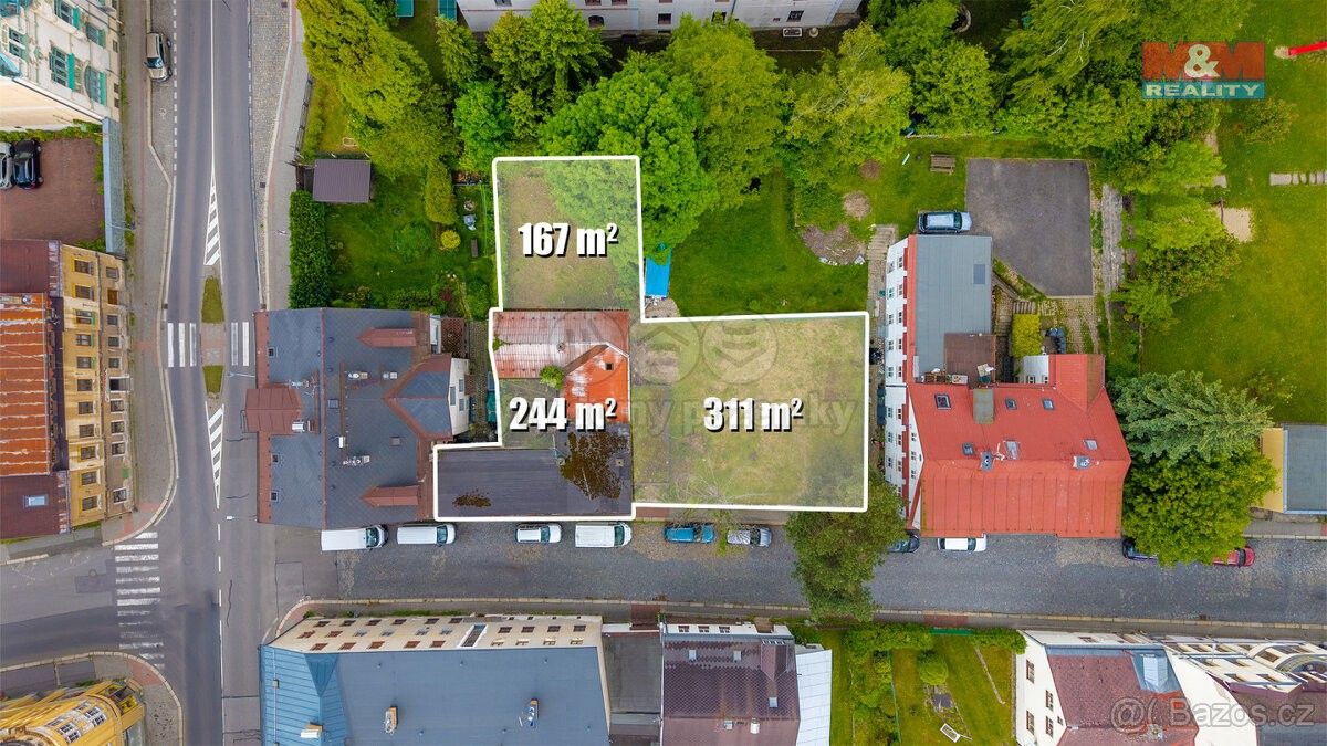 Zahrady, Jablonec nad Nisou, 466 01, 722 m²