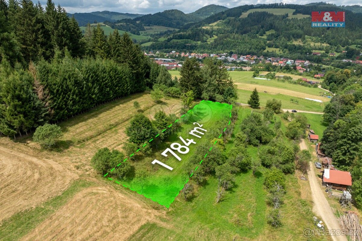 Prodej zemědělský pozemek - Halenkov, 756 03, 1 784 m²