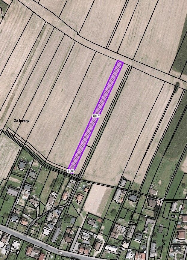 Pozemky pro bydlení, Hať, 1 050 m²