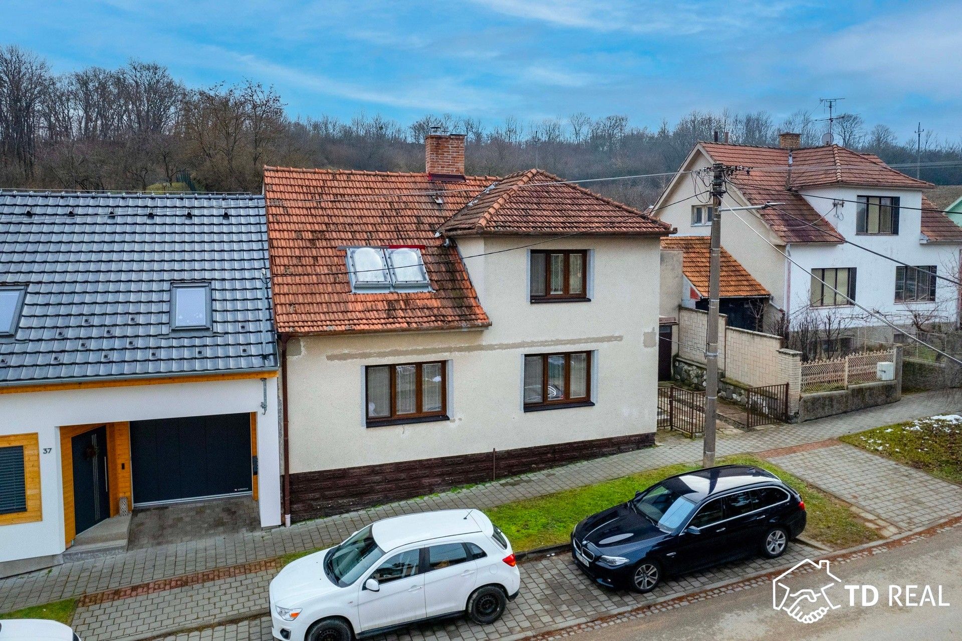 Prodej rodinný dům - Hradní, Hustopeče, 132 m²