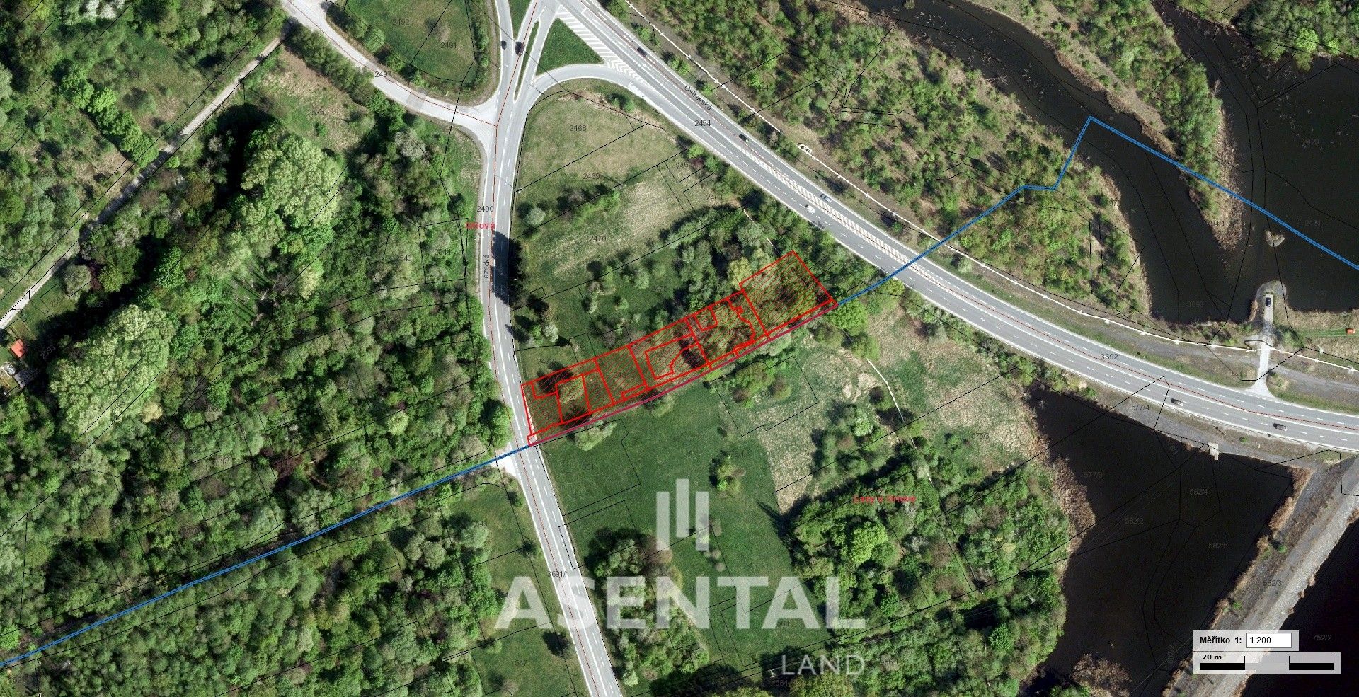 Ostatní, Lazecká, Orlová, 3 862 m²