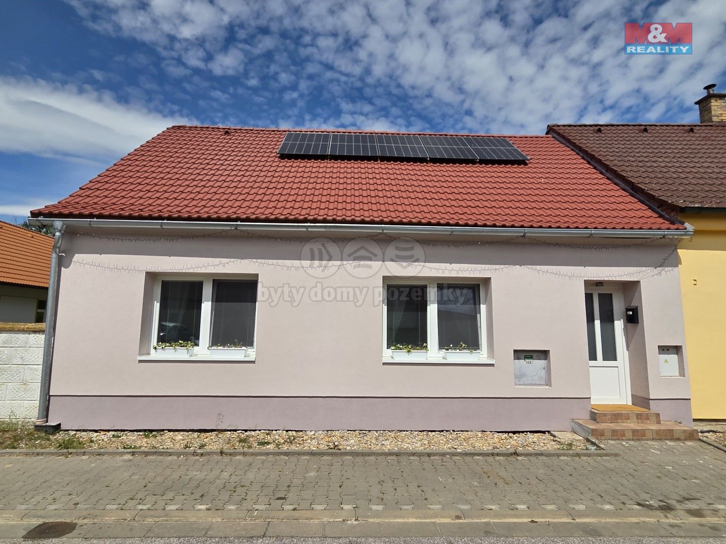 Prodej rodinný dům - Rožumberkova, Žiželice, 70 m²