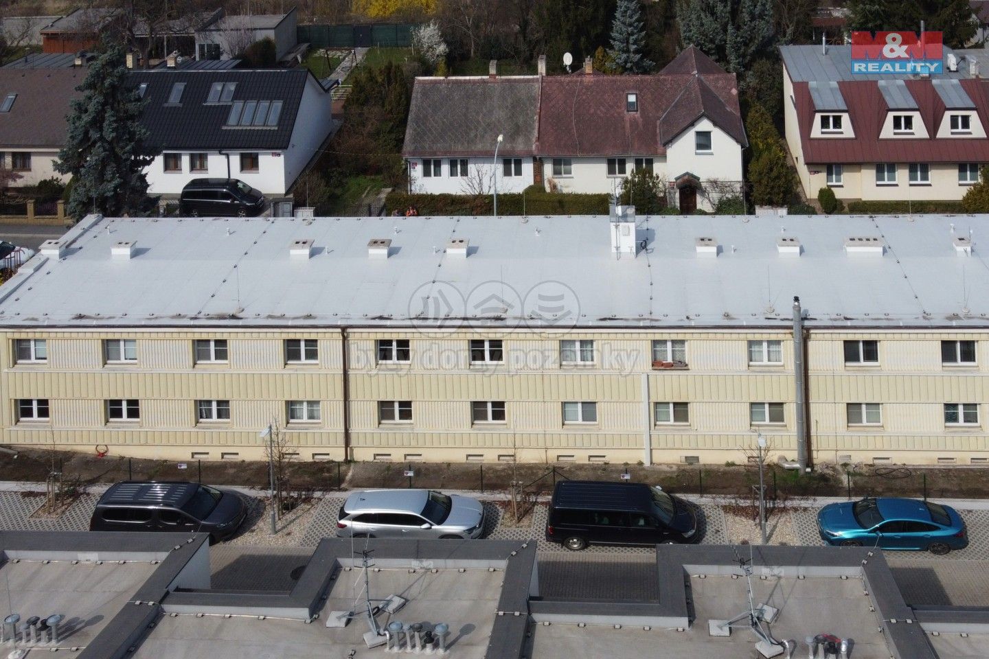 2+1, U trati, Praha, 48 m²