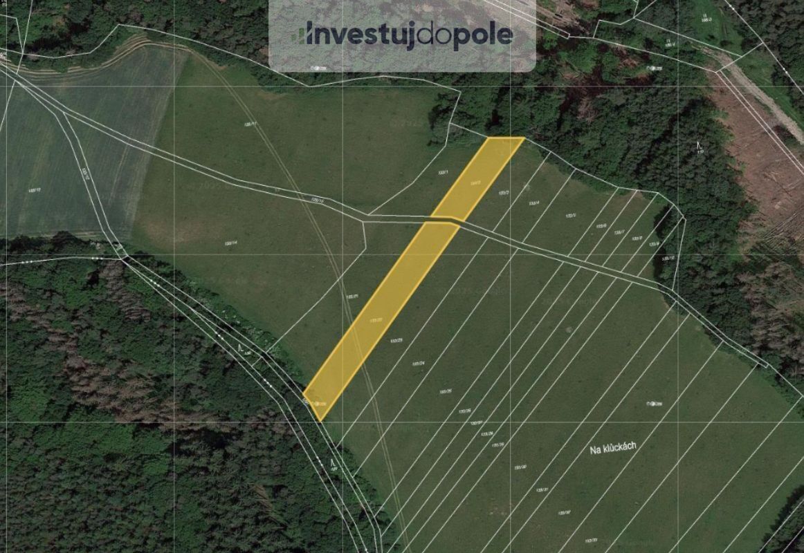 Zemědělské pozemky, Libovice, Nosálov, 3 311 m²