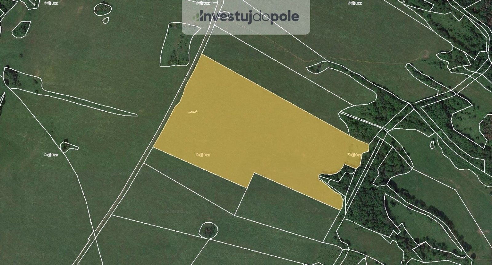 Louky, Blankartice, Heřmanov, 105 717 m²