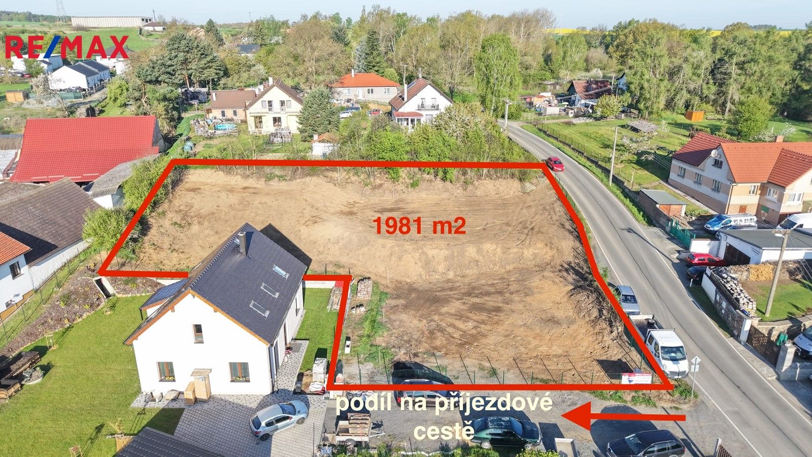 Pozemky pro bydlení, Kyšice, 1 981 m²