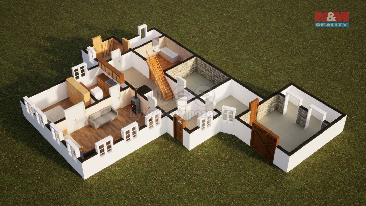 Prodej rodinný dům - Lučany nad Nisou, 115 m²