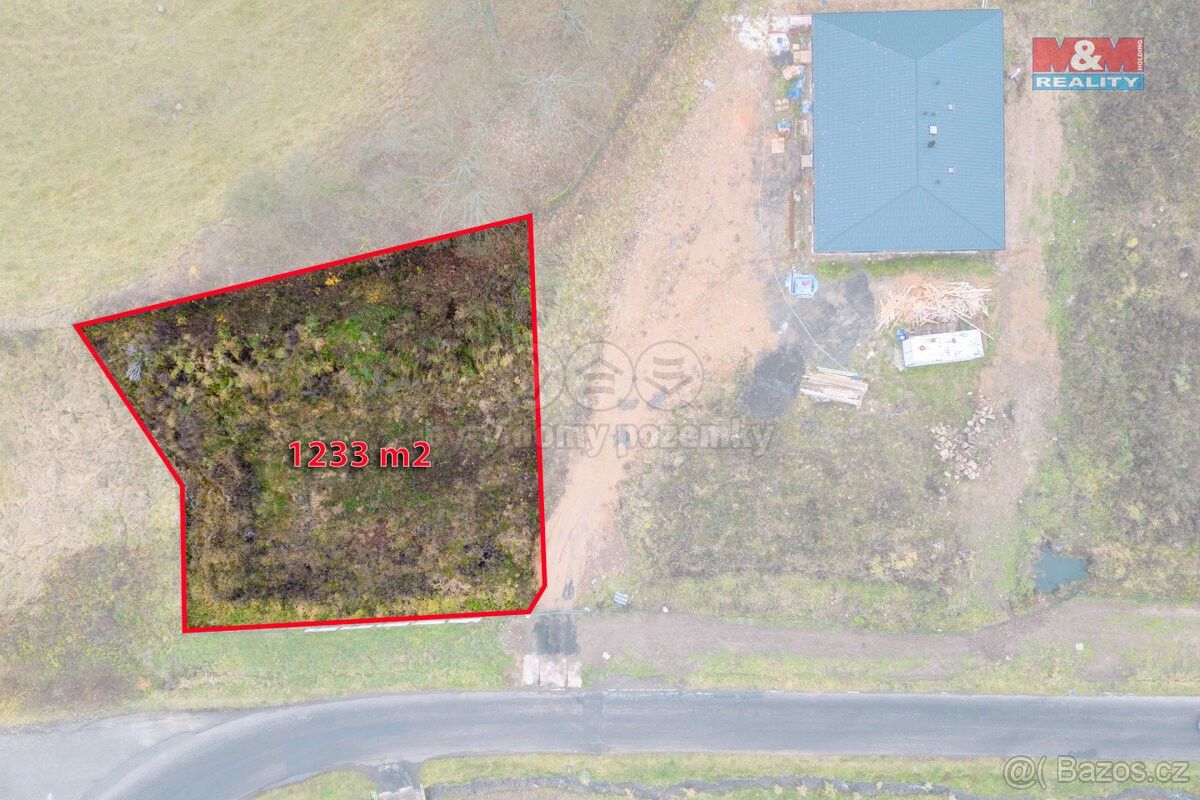 Prodej pozemek - Nová Role, 362 25, 1 233 m²