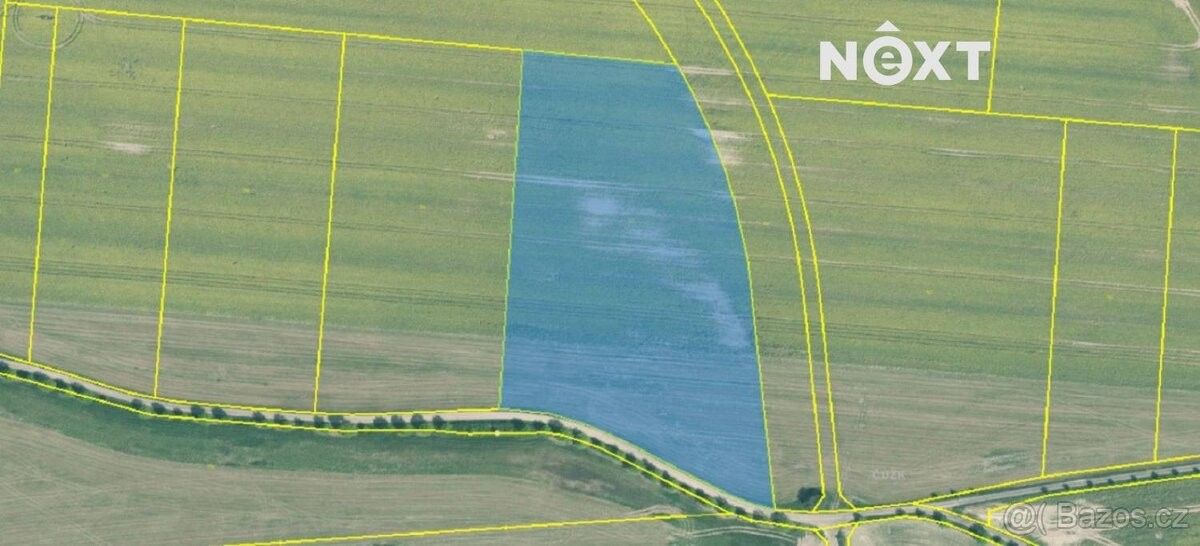 Prodej zemědělský pozemek - Písek, 397 01, 50 111 m²