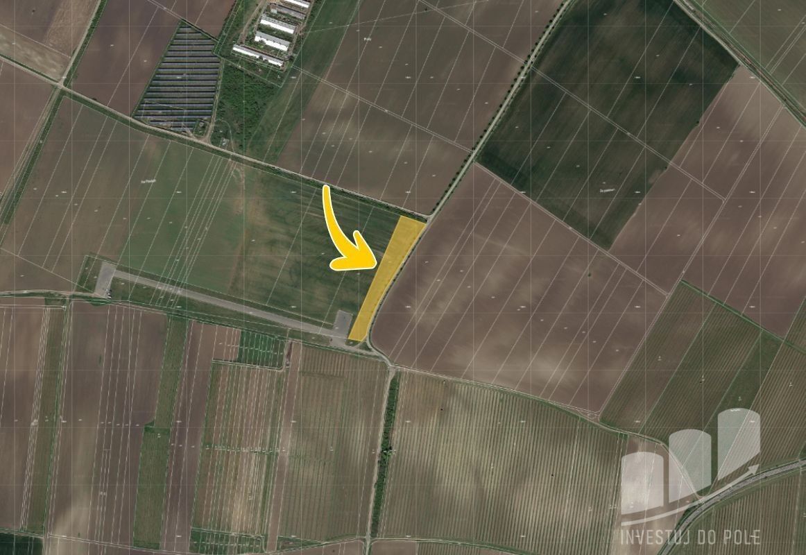 Prodej zemědělský pozemek - Popice, 7 040 m²